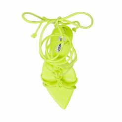 STEVEMADDEN BUFFY YELLOW NEON Women's Shoes