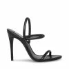 SteveMadden CAROLENA BLACK Women's Shoes