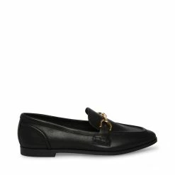 SteveMadden CARRINE BLACK LEATHER