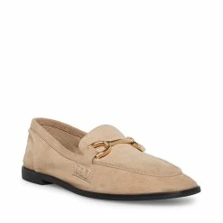 SteveMadden CARRINE TAN SUEDE Women's Shoes
