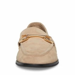 SteveMadden CARRINE TAN SUEDE Women's Shoes