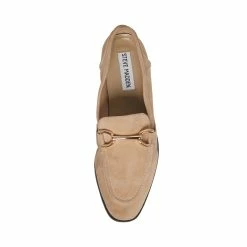 SteveMadden CARRINE TAN SUEDE Women's Shoes