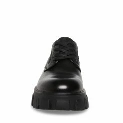 SteveMadden CESARE BLACK LEATHER Men's