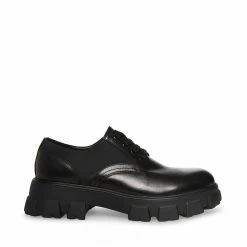 SteveMadden CESARE BLACK LEATHER Men's