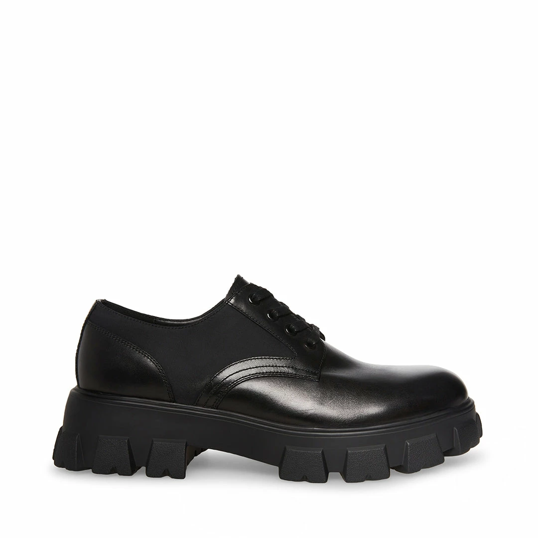 SteveMadden CESARE BLACK LEATHER Men's