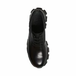 SteveMadden CESARE BLACK LEATHER Men's