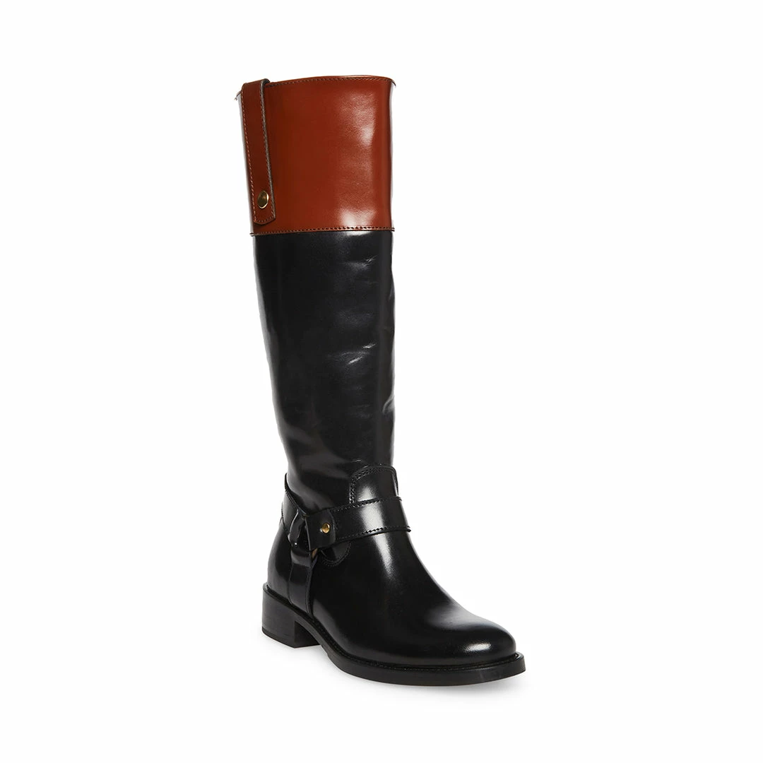 SteveMadden CHALET BLACK/BROWN