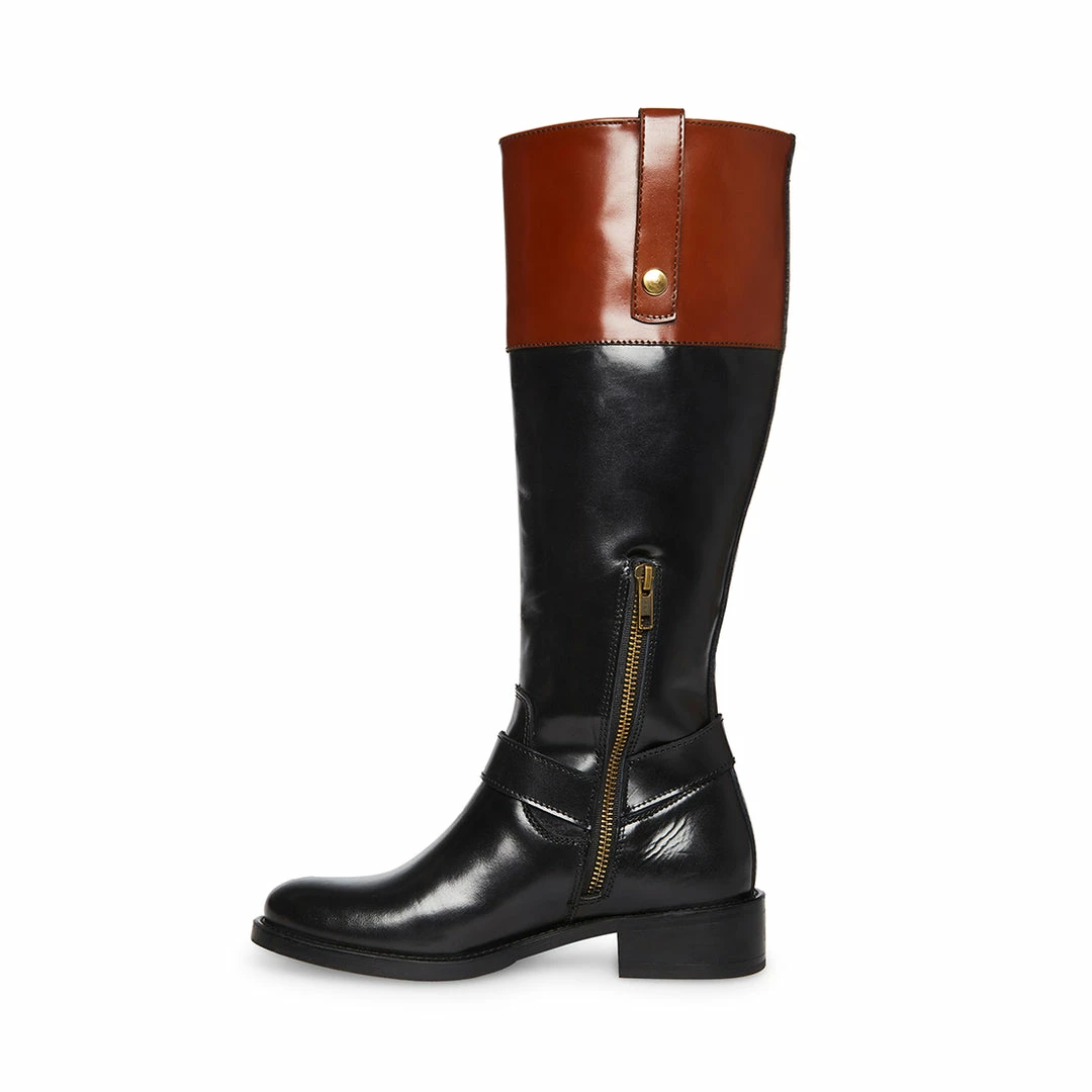 SteveMadden CHALET BLACK/BROWN