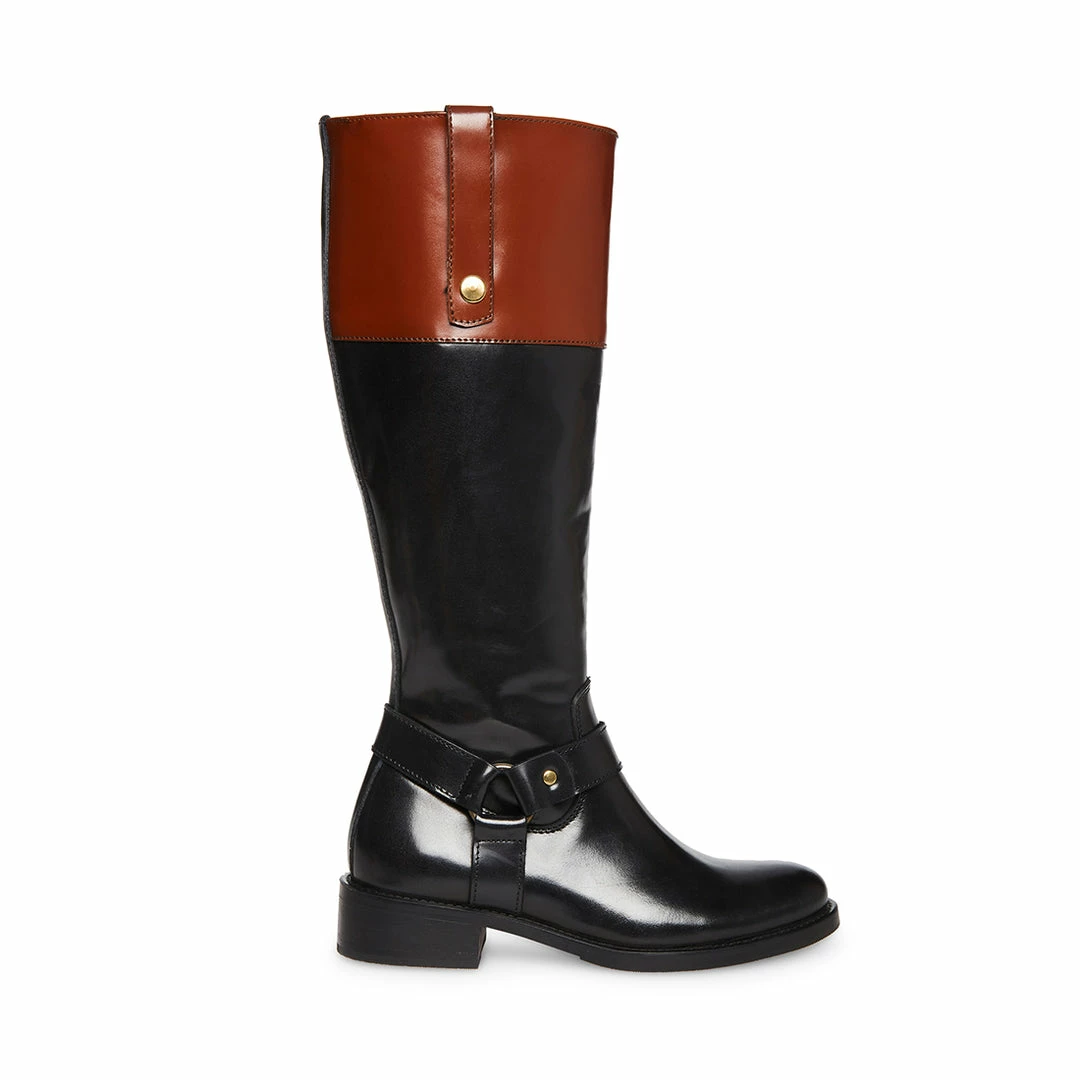 SteveMadden CHALET BLACK/BROWN