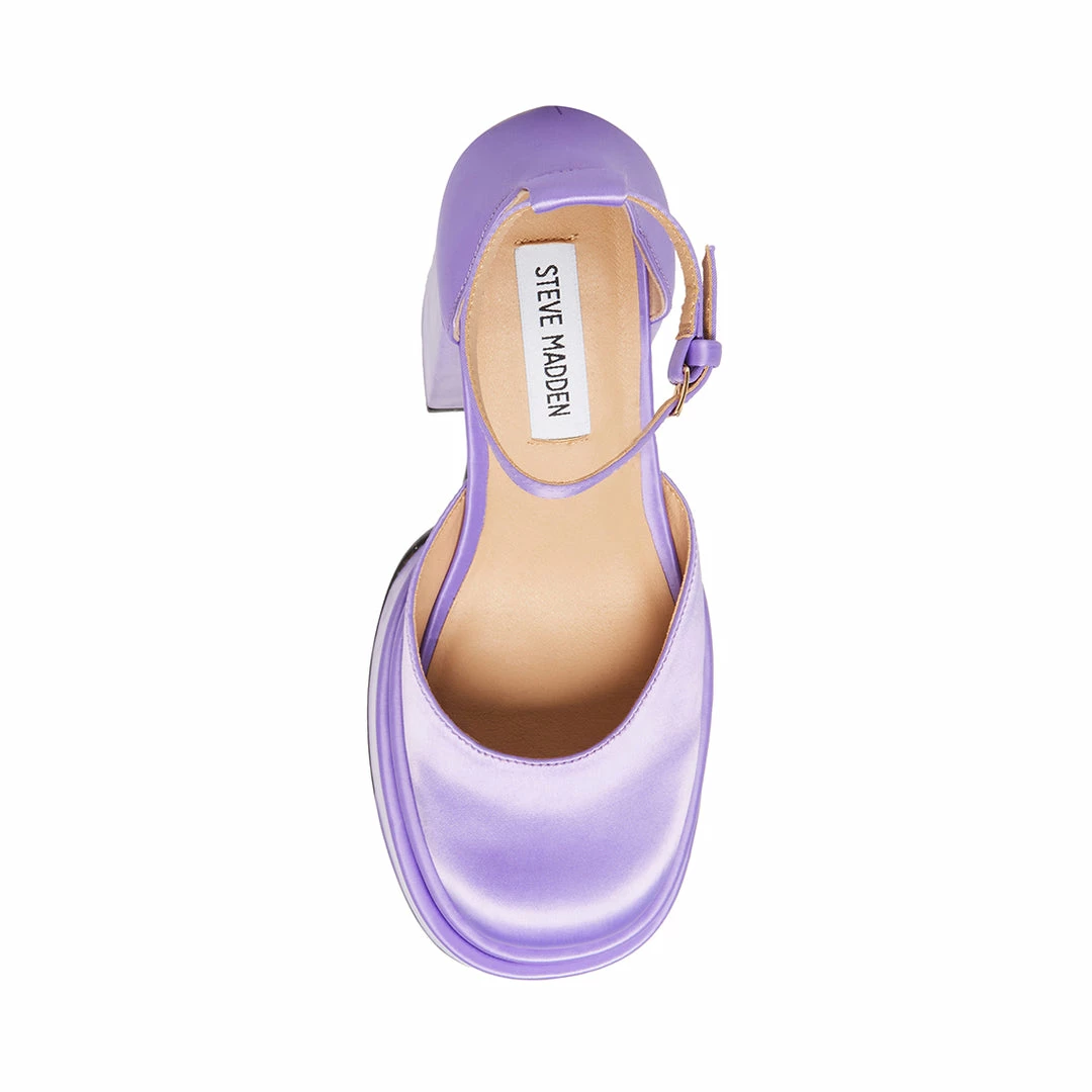 STEVEMADDEN CHARLIZE PURPLE SATIN
