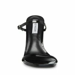 STEVEMADDEN Women's Shoes CLASSY BLACK PATENT