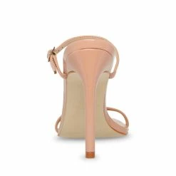 STEVEMADDEN Women's Shoes CLASSY BLUSH PATENT