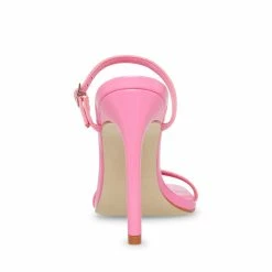 STEVEMADDEN Women's Shoes CLASSY PINK PATENT