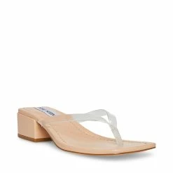 SteveMadden CLAUDETTE CLEAR