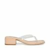 SteveMadden CLAUDETTE CLEAR