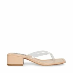 SteveMadden CLAUDETTE CLEAR