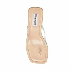 SteveMadden CLAUDETTE CLEAR