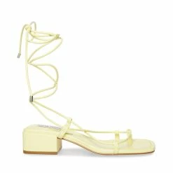 SteveMadden Women's Shoes CLAREMONT YELLOW