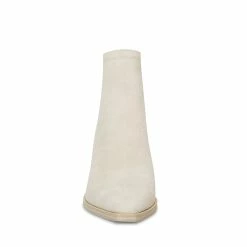STEVEMADDEN CORNELIA BONE SUEDE