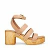 STEVEMADDEN COVE NATURAL LEATHER