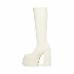 SteveMadden CYPRESS OFF/WHITE Women's Shoes