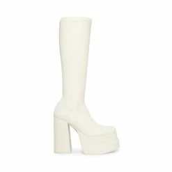 SteveMadden CYPRESS OFF/WHITE Women's Shoes