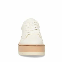 STEVEMADDEN Women's Shoes DAWSON WHITE