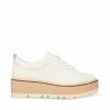 STEVEMADDEN Women's Shoes DAWSON WHITE