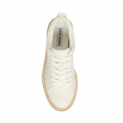 STEVEMADDEN Women's Shoes DAWSON WHITE