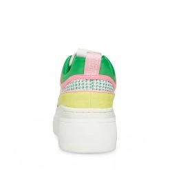 STEVEMADDEN Women's Shoes DESTINY BRIGHT MULTI