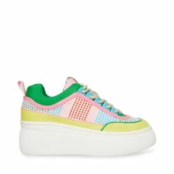 STEVEMADDEN Women's Shoes DESTINY BRIGHT MULTI