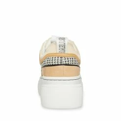 STEVEMADDEN Women's Shoes DESTINY TAN MULTI