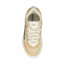 STEVEMADDEN Women's Shoes DESTINY TAN MULTI