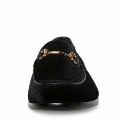 SteveMadden Men's DIEGO-V BLACK VELVET