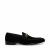 SteveMadden Men's DIEGO-V BLACK VELVET
