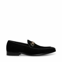 SteveMadden Men's DIEGO-V BLACK VELVET