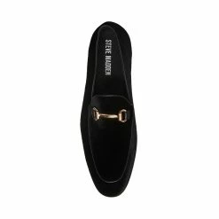 SteveMadden Men's DIEGO-V BLACK VELVET