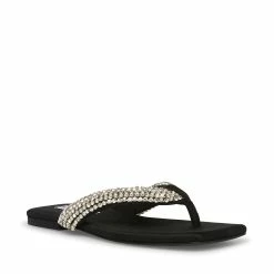 SteveMadden Women's Shoes DIVA BLACK MULTI