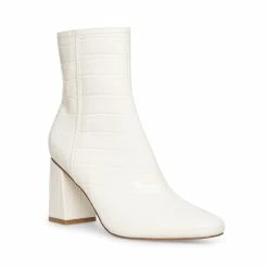 SteveMadden DIVINE BEIGE CROCODILE Women's Shoes