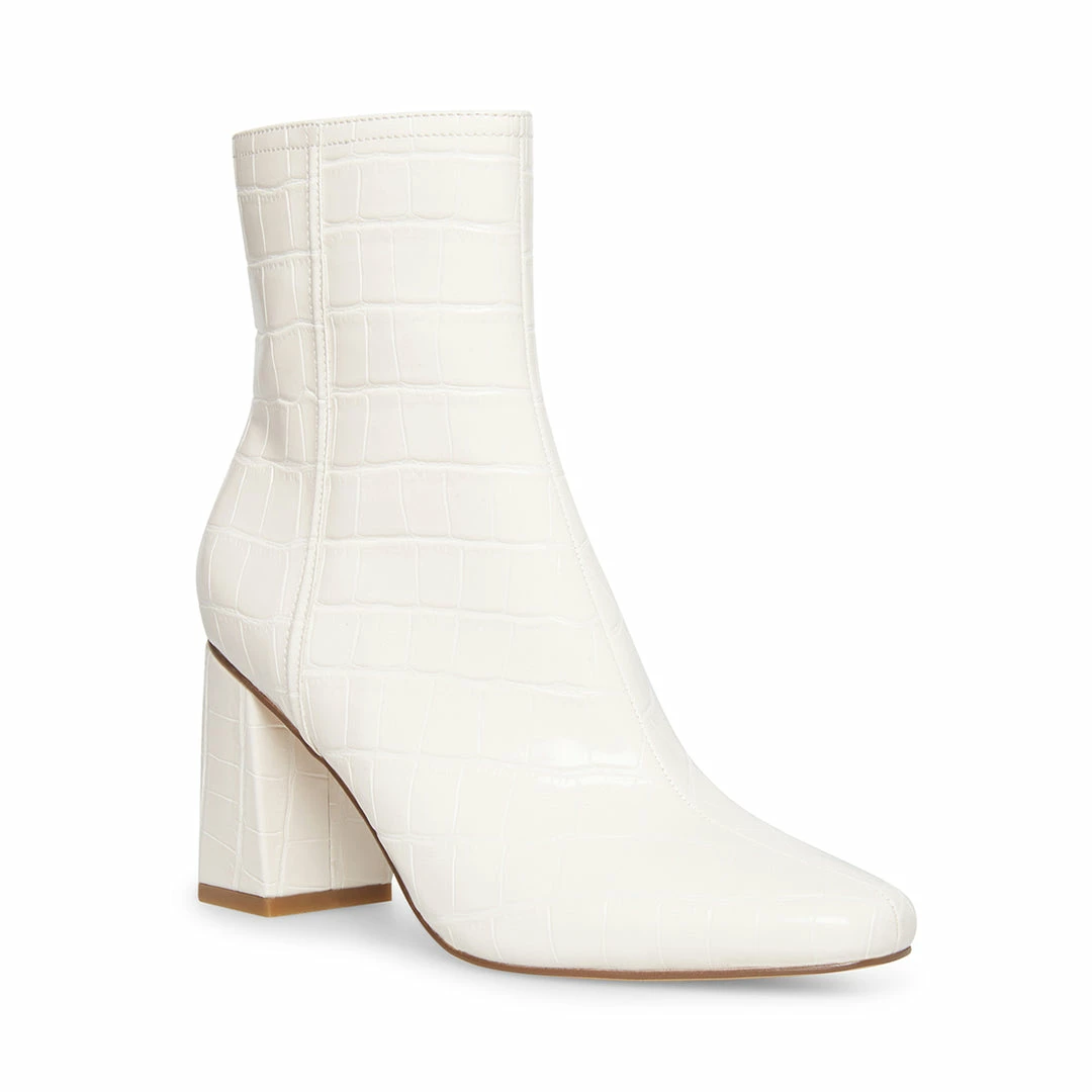 SteveMadden DIVINE BEIGE CROCODILE Women's Shoes