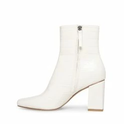 SteveMadden DIVINE BEIGE CROCODILE Women's Shoes