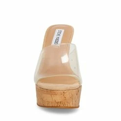 SteveMadden Women's Shoes ELENORA CLEAR