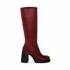 STEVEMADDEN Women's Shoes FANATIK BURGUNDY