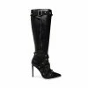 STEVEMADDEN FINK BLACK Women's Shoes