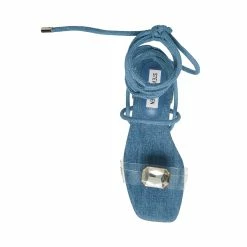 STEVEMADDEN Women's Shoes FRANCINA DENIM FABRIC