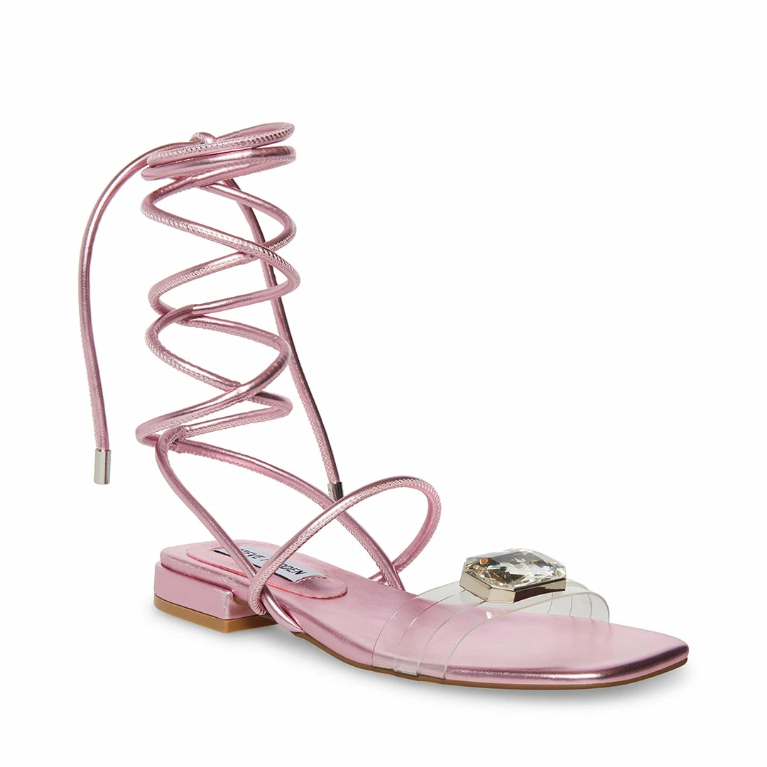 STEVEMADDEN FRANCINA PINK METALLIC