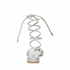 STEVEMADDEN FRANCINA SILVER Women's Shoes