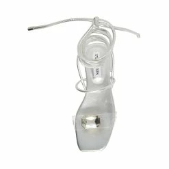 STEVEMADDEN FRANCINA SILVER Women's Shoes