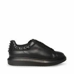 SteveMadden Men's FROSTING BLACK