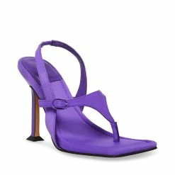 STEVEMADDEN FUEGO PURPLE Women's Shoes